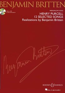 12 selected Songs - medium/low voice