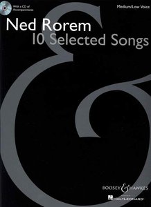 10 Selected Songs medium/low voice
