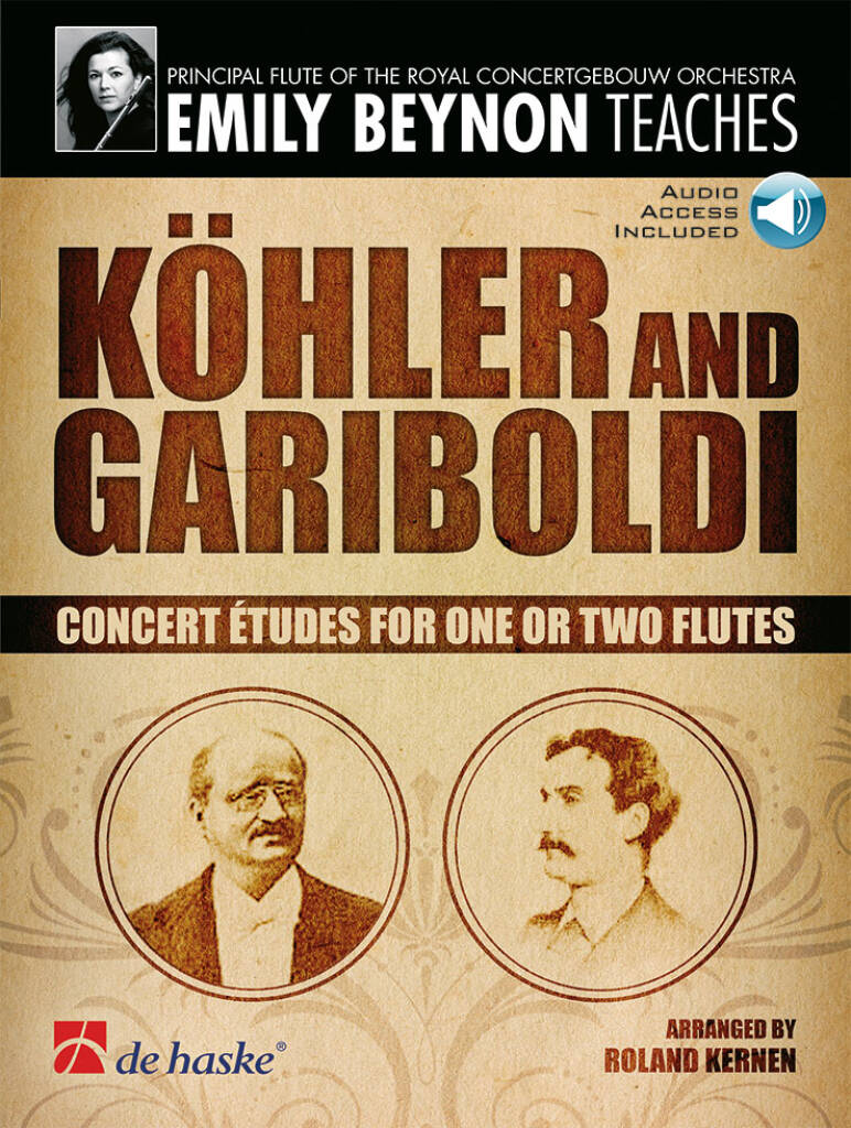 Concert Etudes for 1-2 flutes - Emily Beynon teaches Köhler and Gariboldi