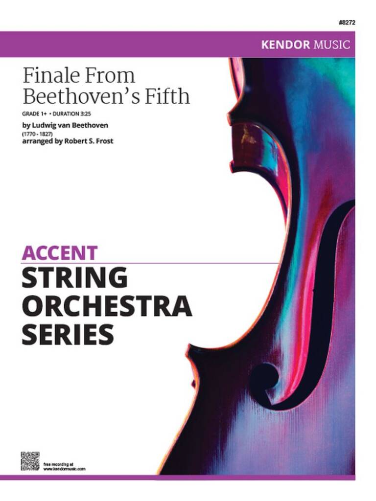 Finale from Beethoven's Fifth
