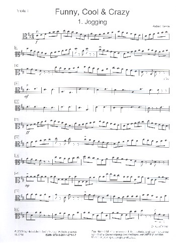 Funny, Cool & Crazy - Viola