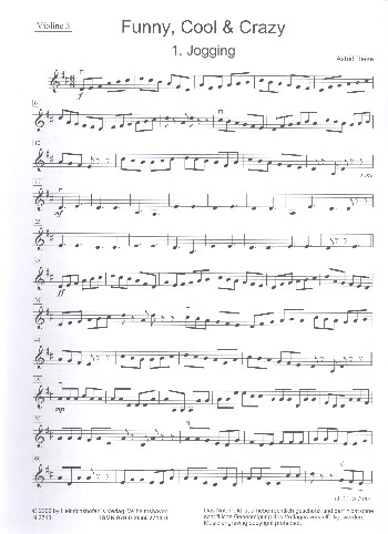 Funny, Cool & Crazy - Violine 3