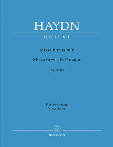 Missa brevis in F (Jugendmesse), Hob. XXII:1