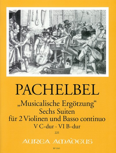 Musicalische Ergötzung - Heft III: Suiten 5 C-Dur / 6 B-Dur