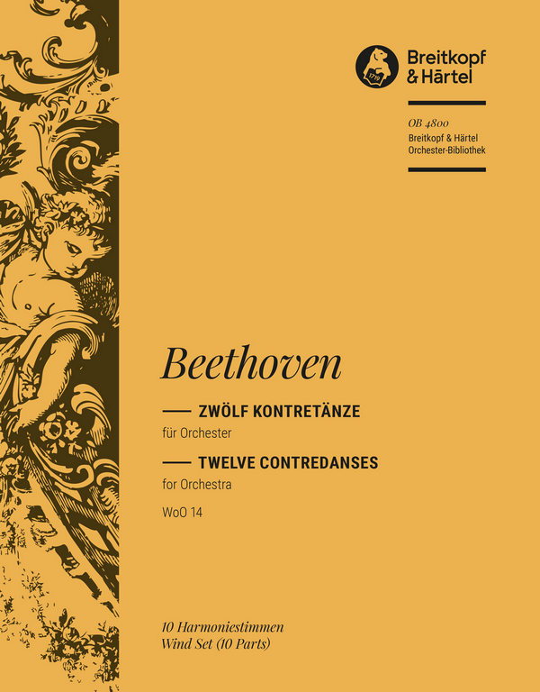 12 Kontretänze WoO 14