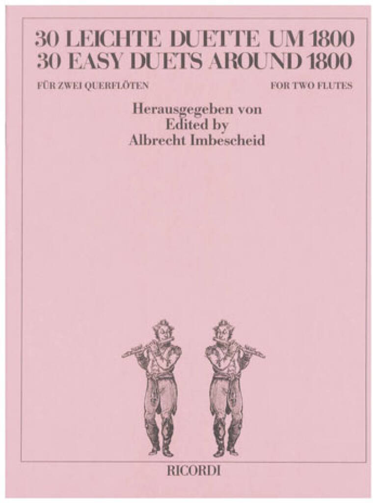 30 leichte Duette um 1800