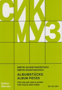 Albumstücke