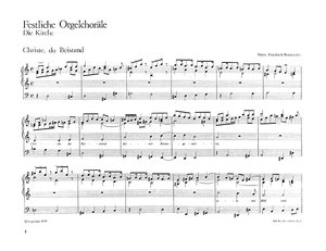 Festliche Orgelchoräle 4