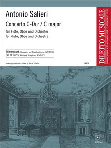 Concerto C-Dur für Flöte und Oboe