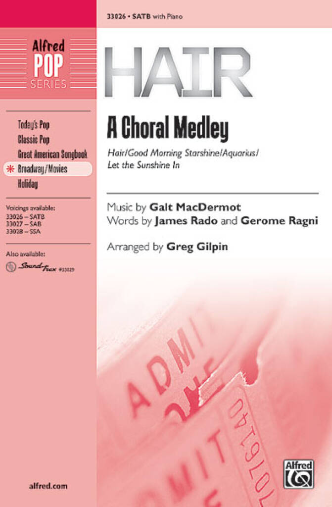 Hair - A Choral Medley