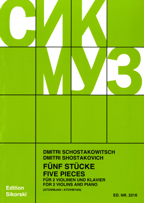 5 Stücke