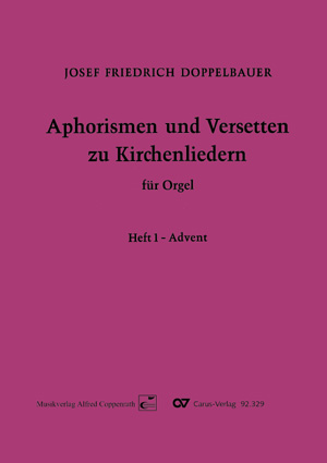 Aphorismen und Versetten zu Kirchenliedern 1