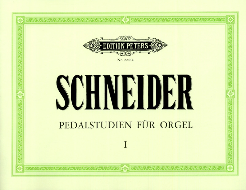 Pedalstudien op. 67 Band 1