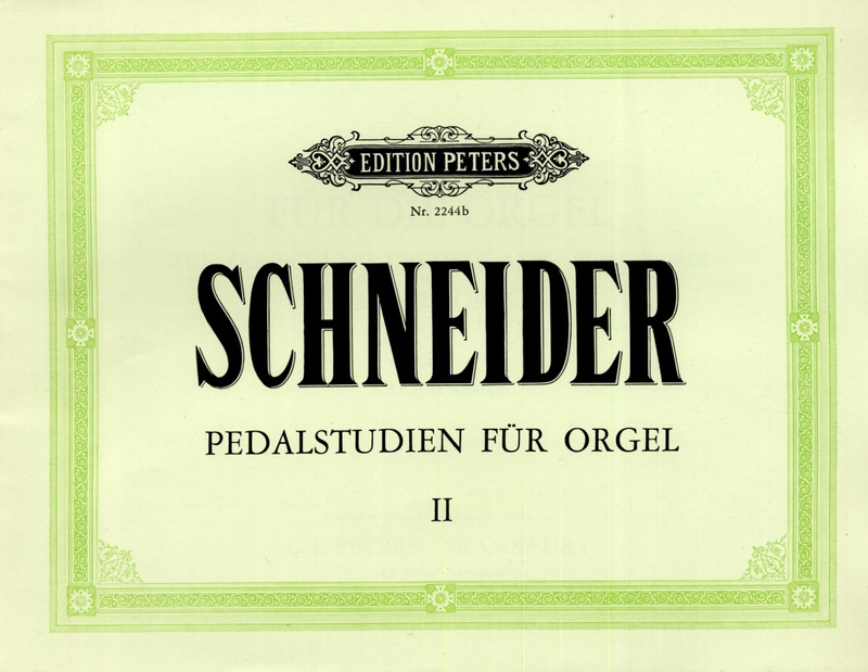 Pedalstudien op. 48 Band 2