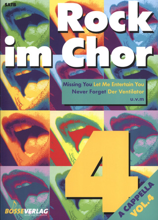 Rock im Chor, Vol. 4
