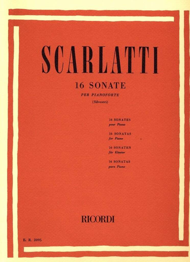 16 Sonate