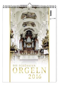 Die schönsten Orgeln 2016