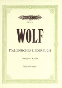 Italienisches Liederbuch 1