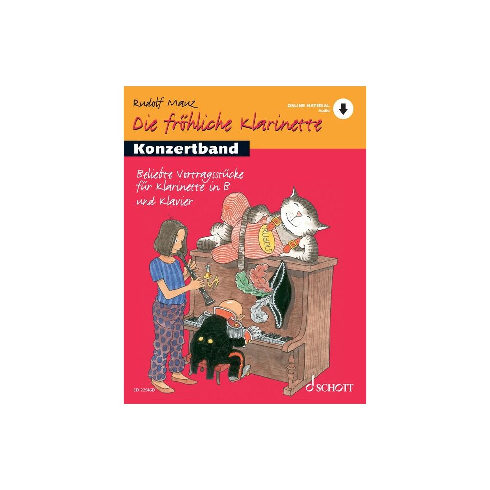 Die fröhliche Klarinette - Konzertband