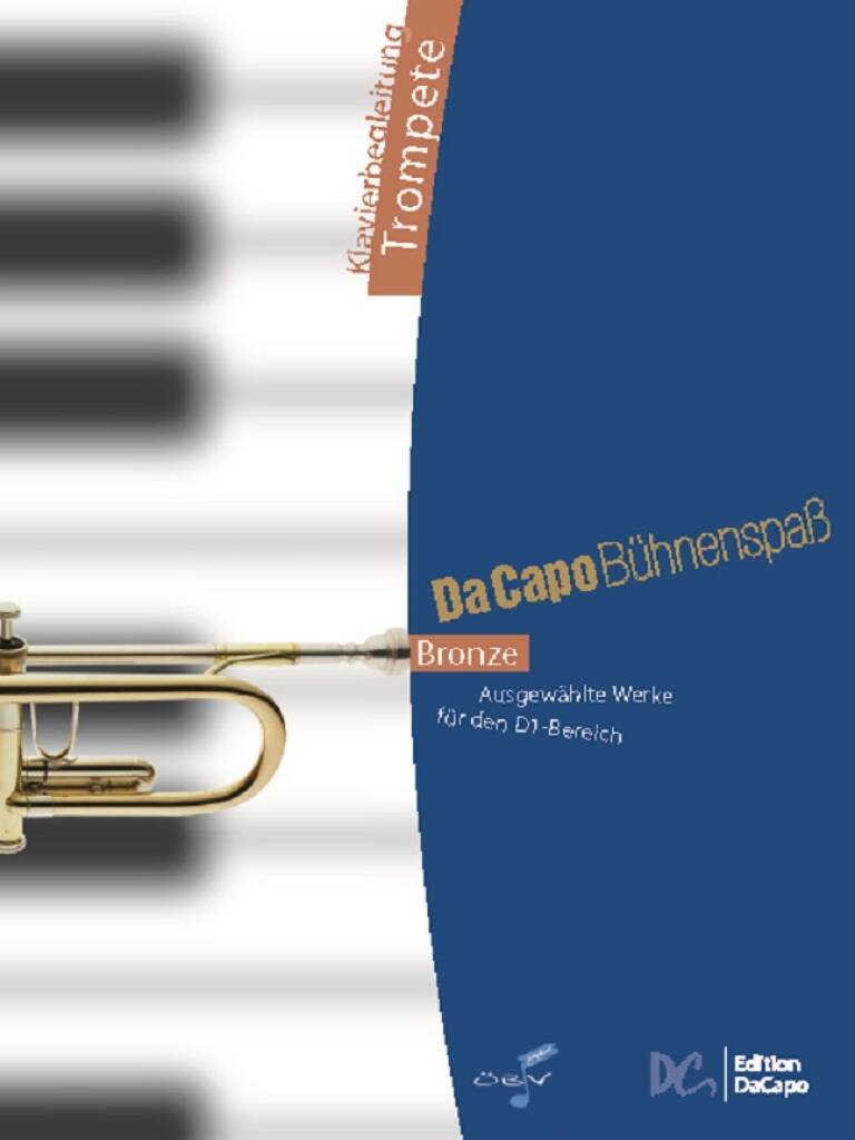 Da Capo Bühnenspaß Bronze - Klavierbegleitung