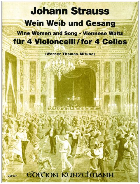 Wein, Weib und Gesang op. 333