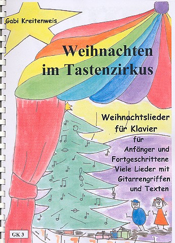 Weihnachten im Tastenzirkus