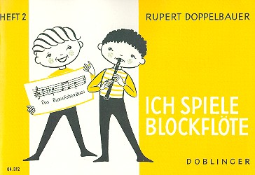 Ich spiele Blockflöte Band 2