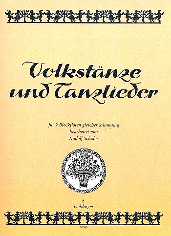 Volkstänze und Tanzlieder