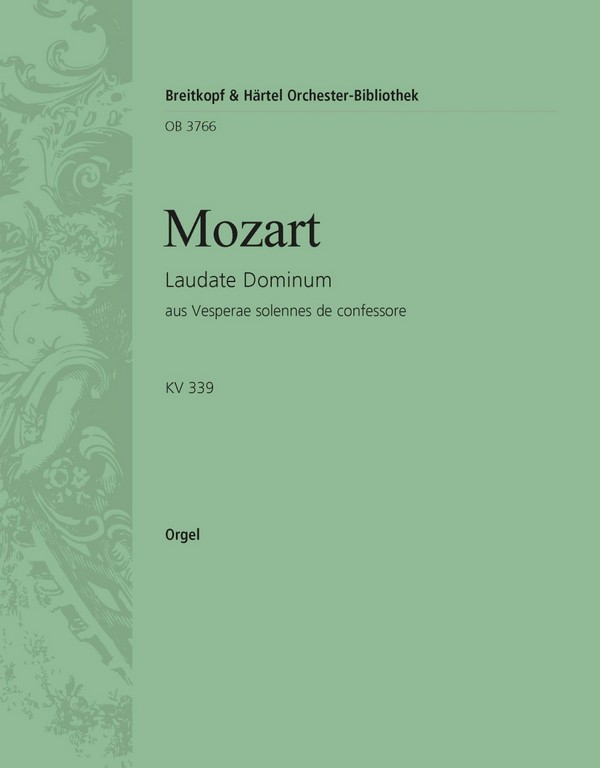 Laudate Dominum, aus KV 339