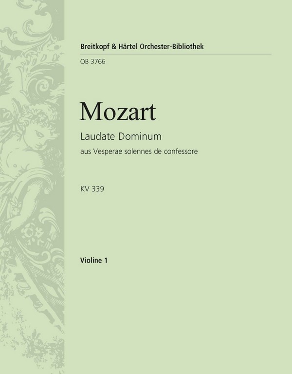 Laudate Dominum, aus KV 339