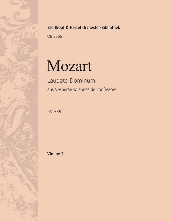 Laudate Dominum, aus KV 339