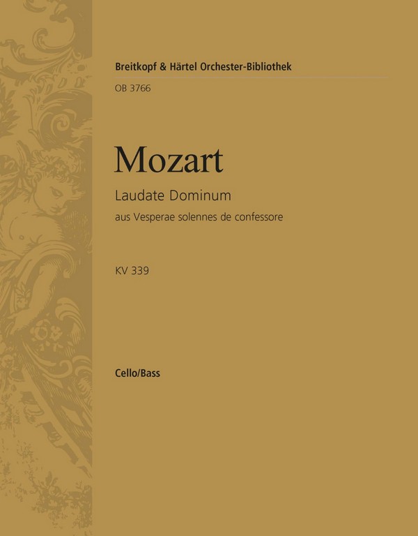 Laudate Dominum, aus KV 339