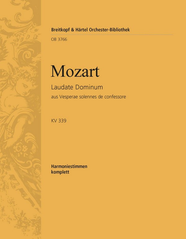 Laudate Dominum, aus KV 339