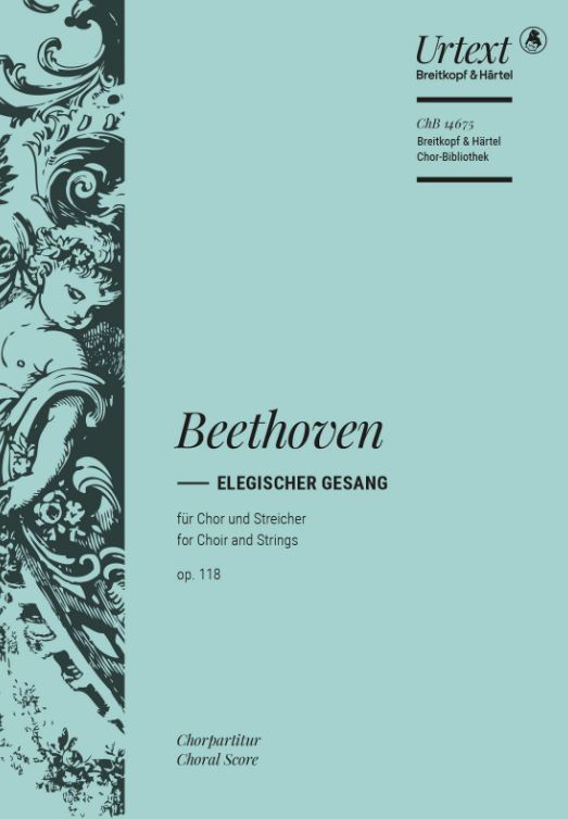 Elegischer Gesang, op. 118