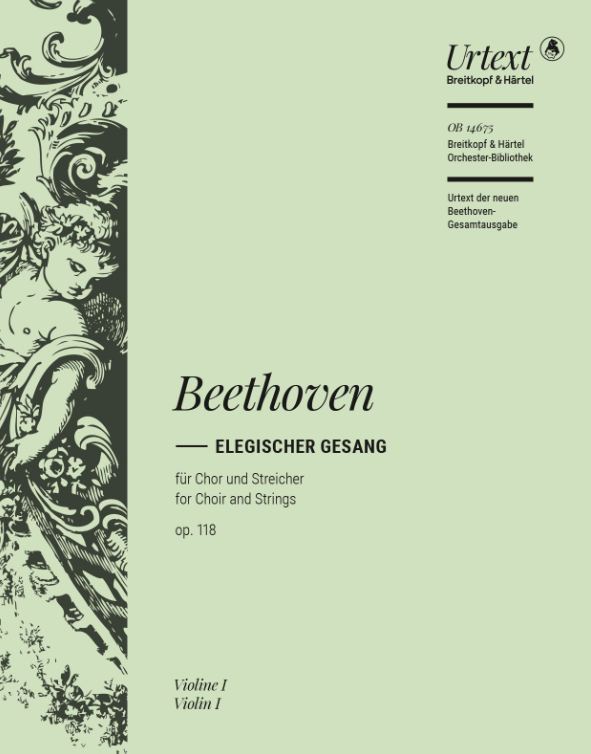Elegischer Gesang, op. 118
