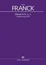 Messe A-Dur op. 12