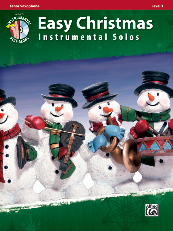 Easy Christmas Instrumental Solos