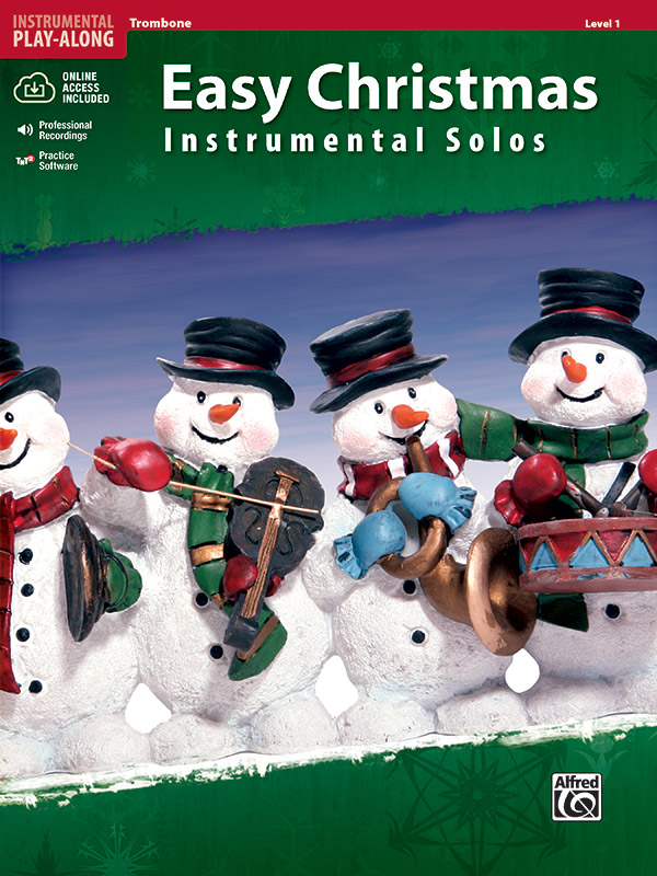 Easy Christmas Instrumental Solos