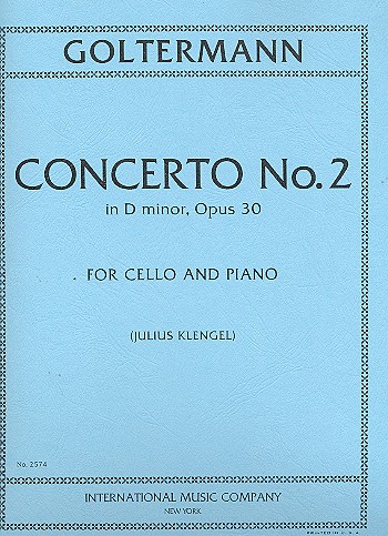 Concerto Nr. 2 d-moll op. 30