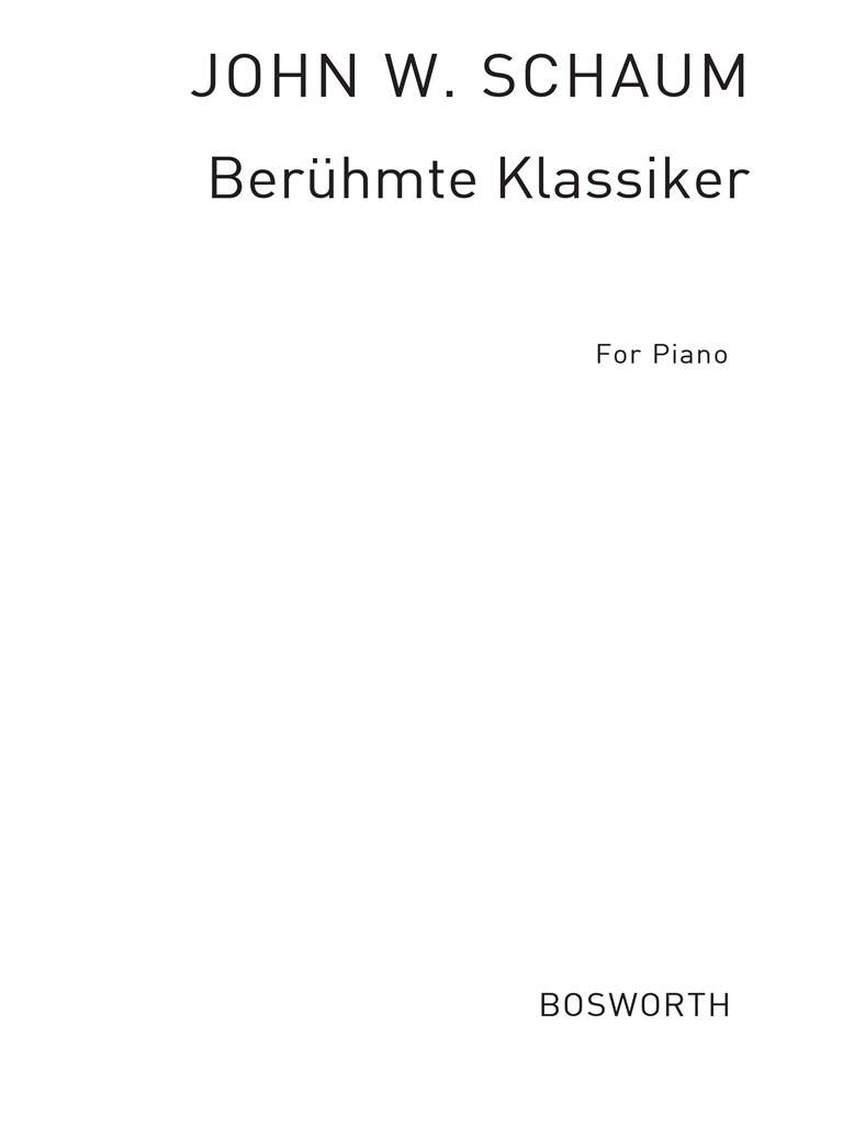 Berühmte Klassiker Band 1