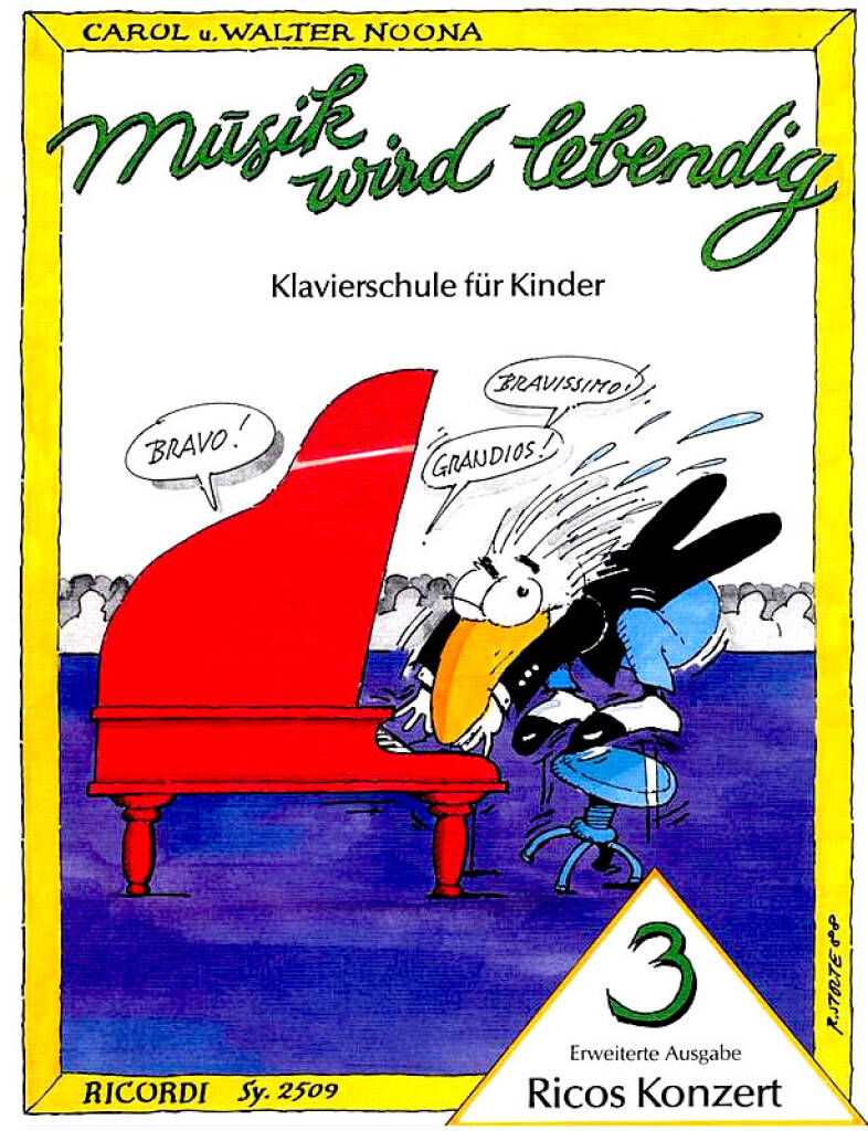 Ricos Konzert Band 3