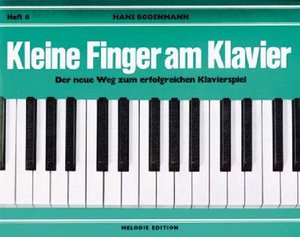 Kleine Finger am Klavier Band 8