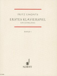 Erstes Klavierspiel 1