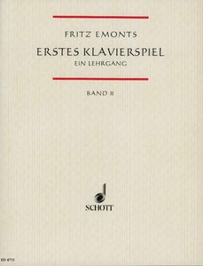 Erstes Klavierspiel 2
