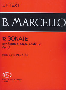 12 Sonaten op. 2 Band 1 Nr. 1-6