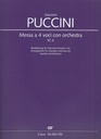 Messa a 4 voci con orchestra (1880), SC 6 (Messa di Gloria) - Fassung für Kammerorchester