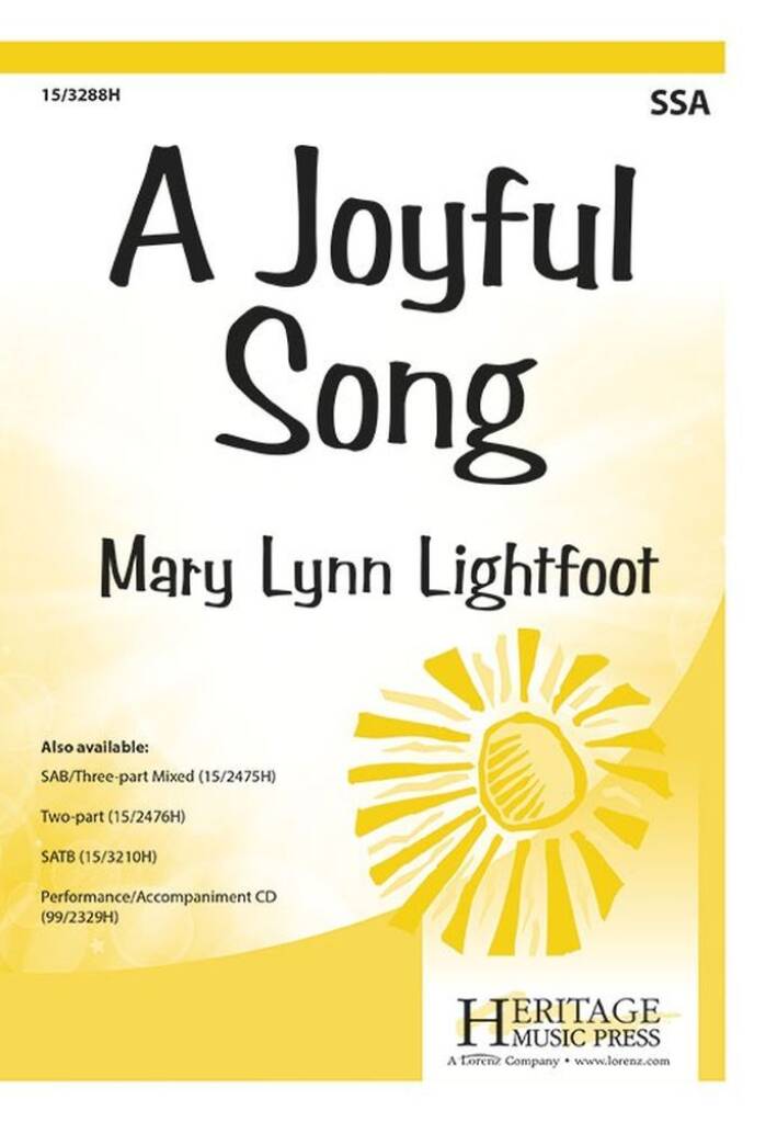 A joyful song