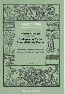 Dialogus in Festo Annuntiationis Mariae