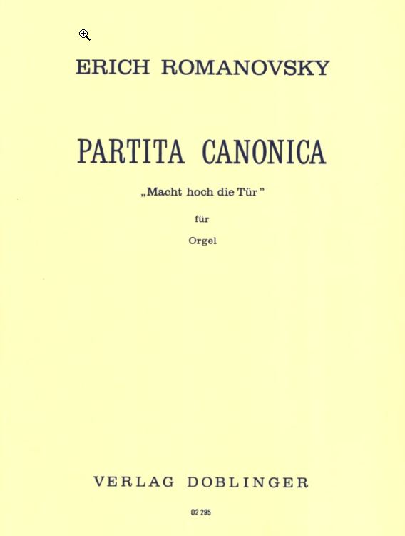 Partita canonica "Macht hoch die Tür"