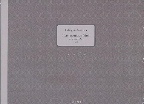Klaviersonate Nr. 23 f-moll op. 57 "Appassionata"
